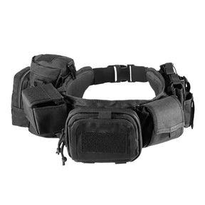 Molle Tactical Waist Pack Outdoor Combination Belt Kit