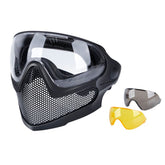 Tactical Pilot Mask (Steel mesh version)