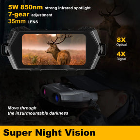 HD Camping Adventure Digital Infrared Night Vision Binoculars