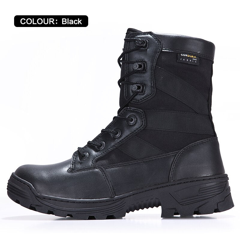 Waterproof Hiking Tactical Scout Boots