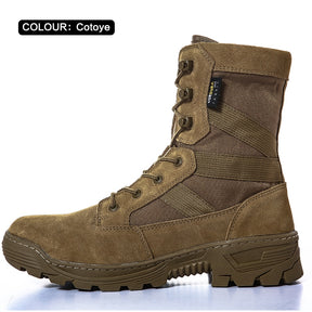 Waterproof Hiking Tactical Scout Boots