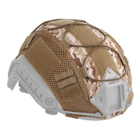 Helmet Cover With Elastic Cord