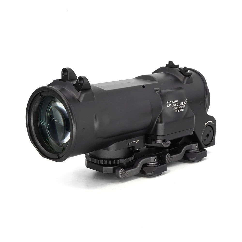 Texan Elite 1-4x Precision Tactical Scope