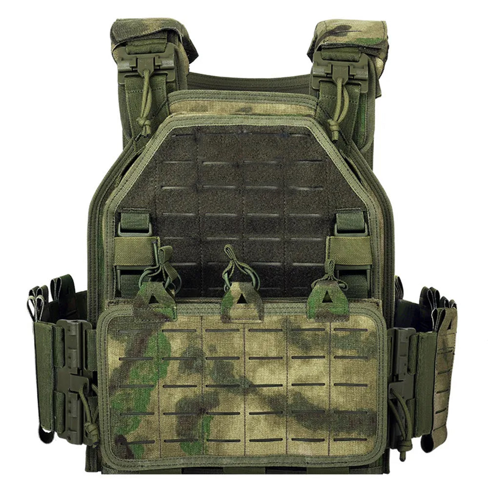 Quick Release Outdoor Gear Laser Cut Tactical Vest