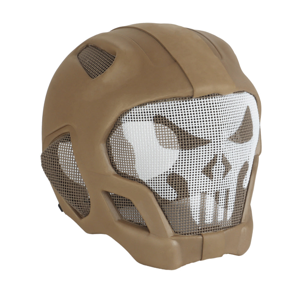 W23 Lightweight Full Protection Tactical Helmet