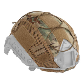 Helmet Cover With Elastic Cord