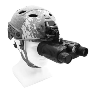 Hands-free Infrared NVG With Fill Light Full Color Night Vision Binoculars Camera