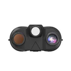 Hands-free Infrared NVG With Fill Light Full Color Night Vision Binoculars Camera