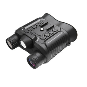 Hands-free Infrared NVG With Fill Light Full Color Night Vision Binoculars Camera