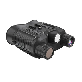 Hands-free Infrared NVG With Fill Light Full Color Night Vision Binoculars Camera