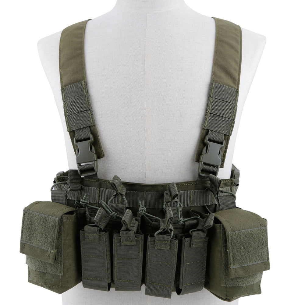 D3CRX Multi-functional Detachable Chest Rig Tactical Gear