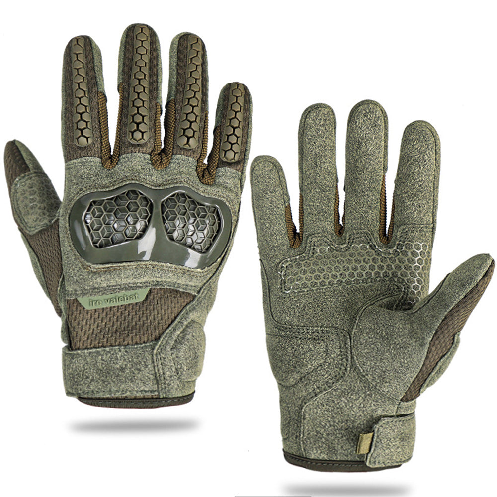 Combat CS Exoskeleton Protection Touch Screen Outdoor Riding Tactical Gloves