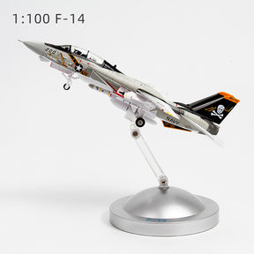 F14 F15 airplane model simulation 1:100 Tactical Model Alloy Military Ornaments