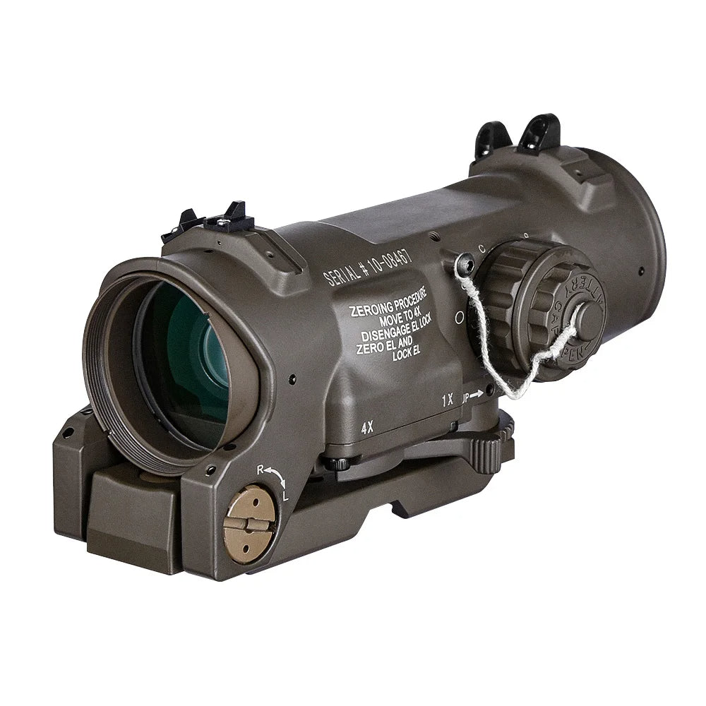 Texan Elite 1-4x Precision Tactical Scope