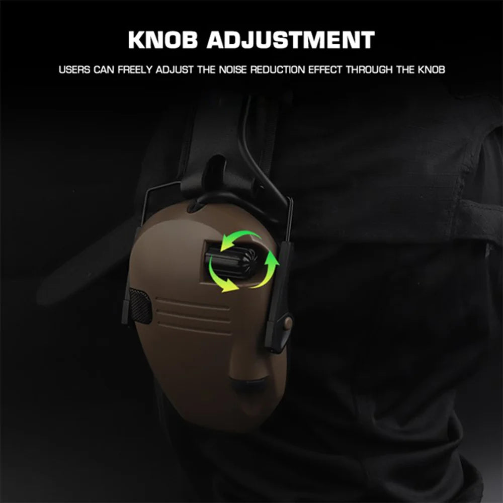 Shooting Training Headset Noise Reduction Version