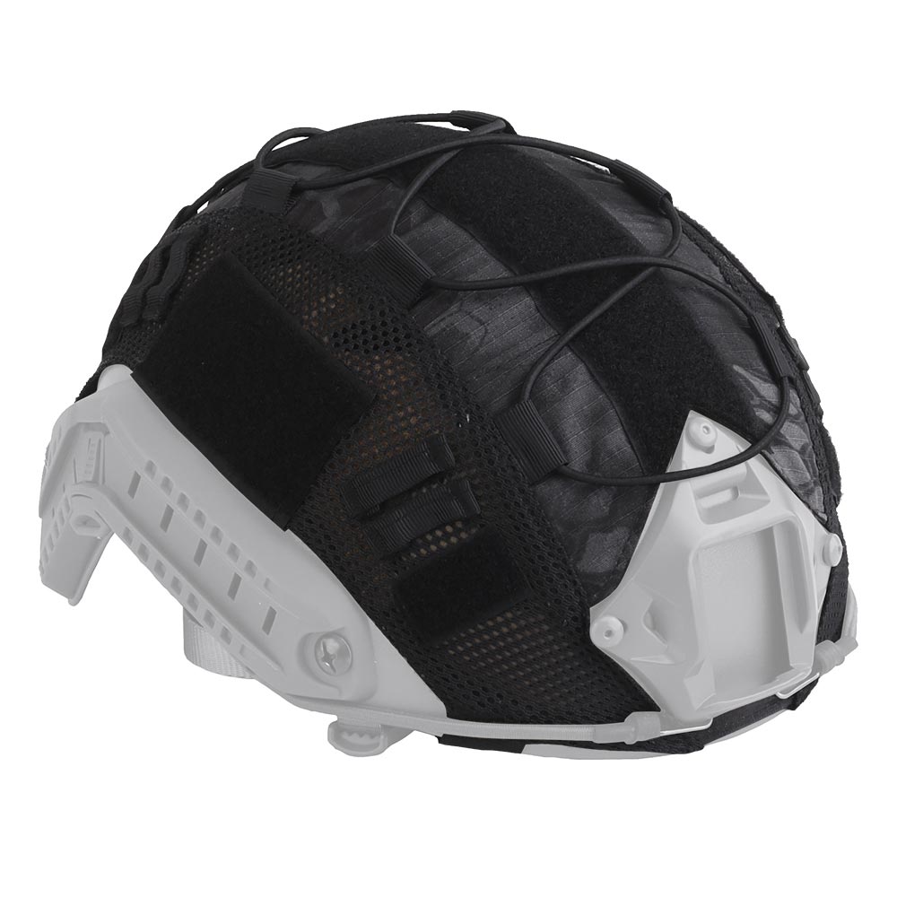 Helmet Cover With Elastic Cord