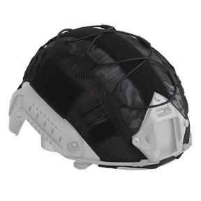 Helmet Cover With Elastic Cord