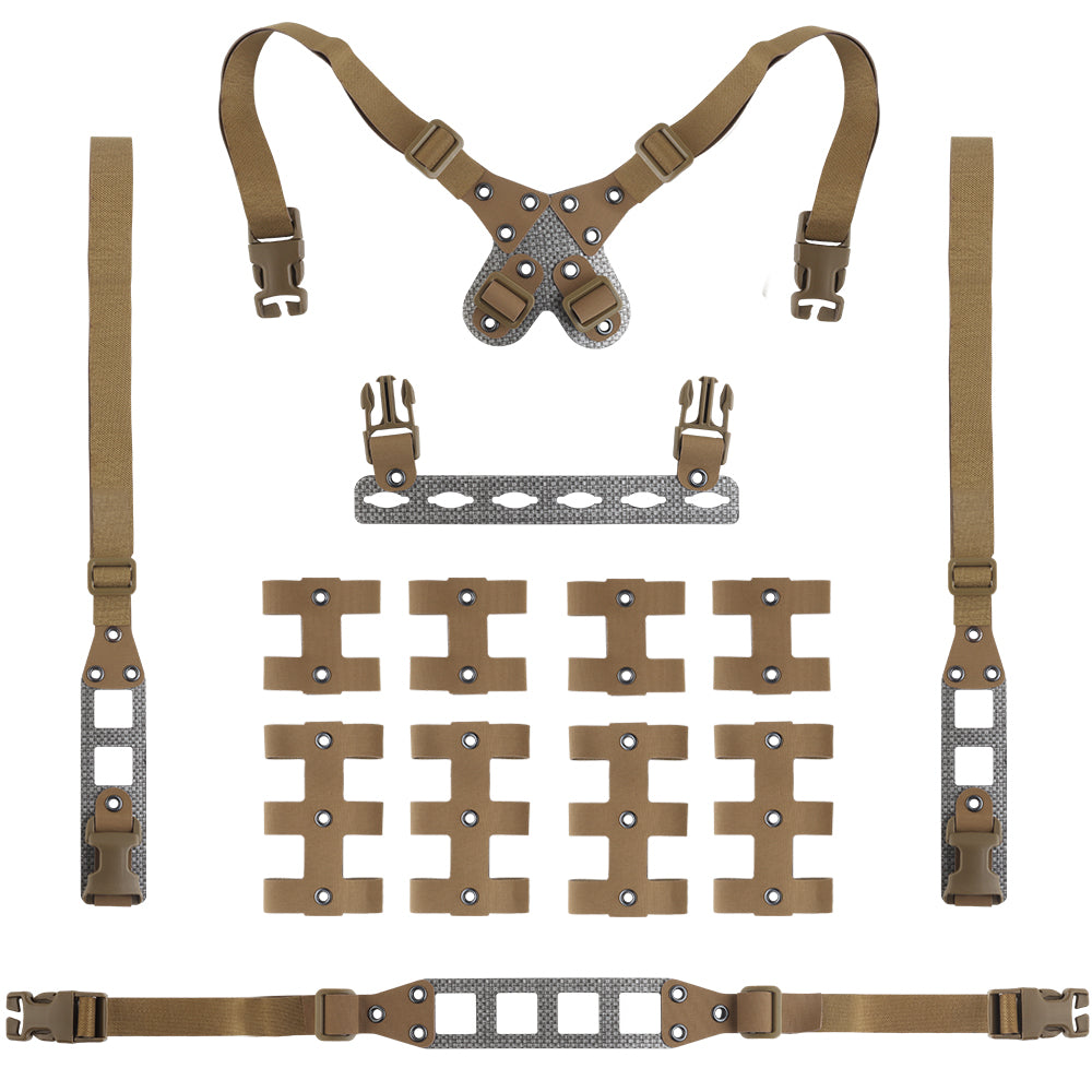 Modular Tactical Chest Rig