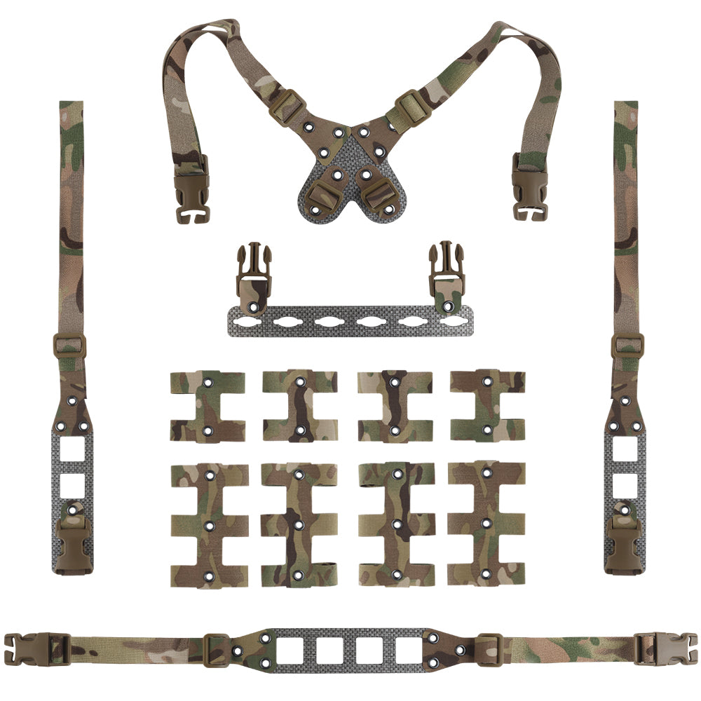 Modular Tactical Chest Rig