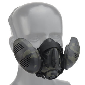 Tactical Respirator Modeling Mask