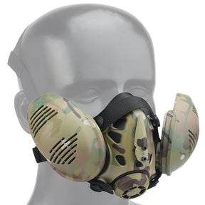 Tactical Respirator Modeling Mask