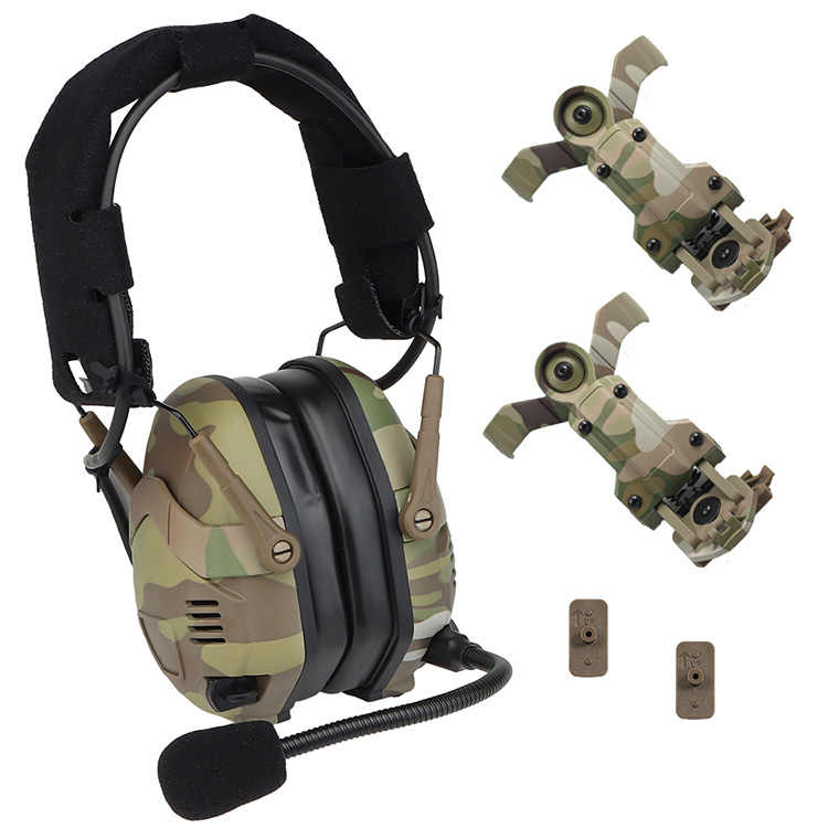 Bluetooth Noisecanceling Tactical Headset