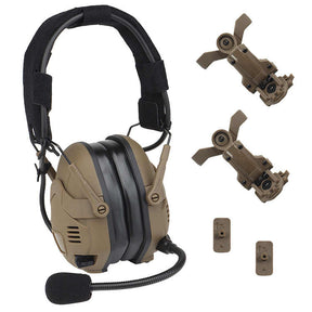 Bluetooth Noisecanceling Tactical Headset