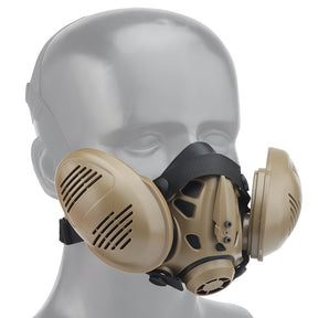 Tactical Respirator Modeling Mask