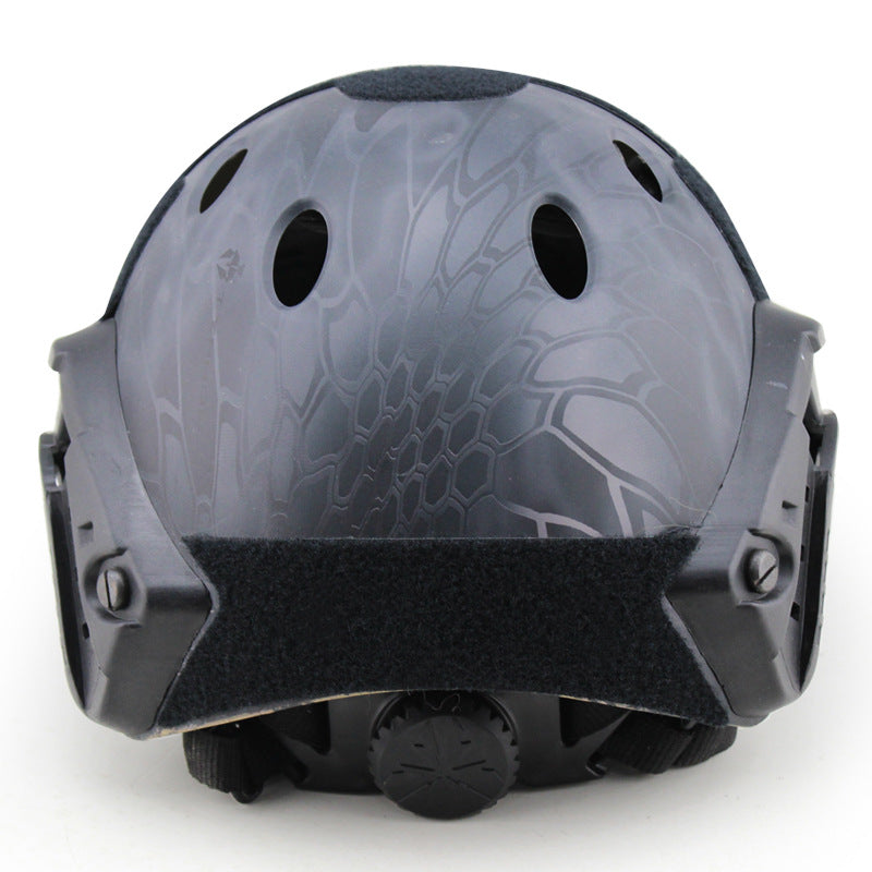 Fast Helmet(Upgrade Version-PJ Type-round Holes)