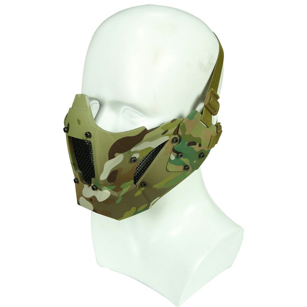 Iron Warrior Mask(Half Face)