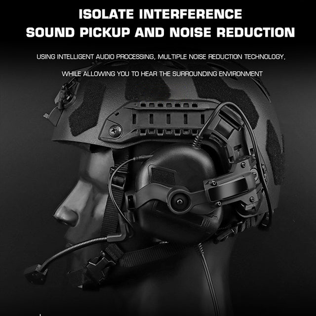 Gen 5 Noise Reduction&Sound Pickup Headset (With Adapter)