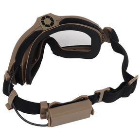 Tactical Anti-fog Goggles