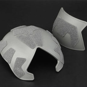 The Protective Plate For Fast Sf Super High Cut Helmet (Lightweight Version)