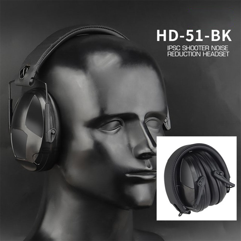 Ipsc Shooter Noise Reduction Headset