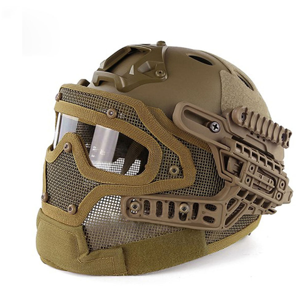 Onlyest Tactical Helmet（Round Holes）