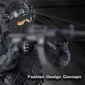 Onlyest Tactical Helmet（Round Holes）