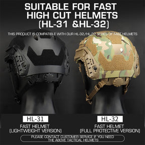 Fast Sf Super High Cut Helmet Chin Strap