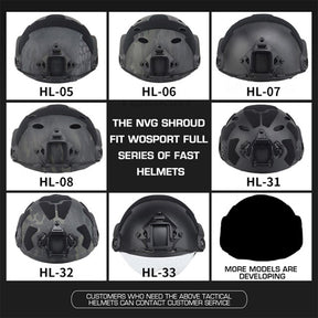 Fast High Cut Helmet Nvg Shroud