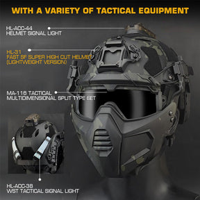 Fast Sf Super High Cut Tactical Helmet