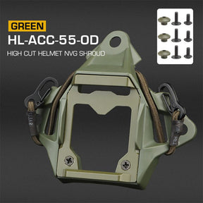 Fast High Cut Helmet Nvg Shroud