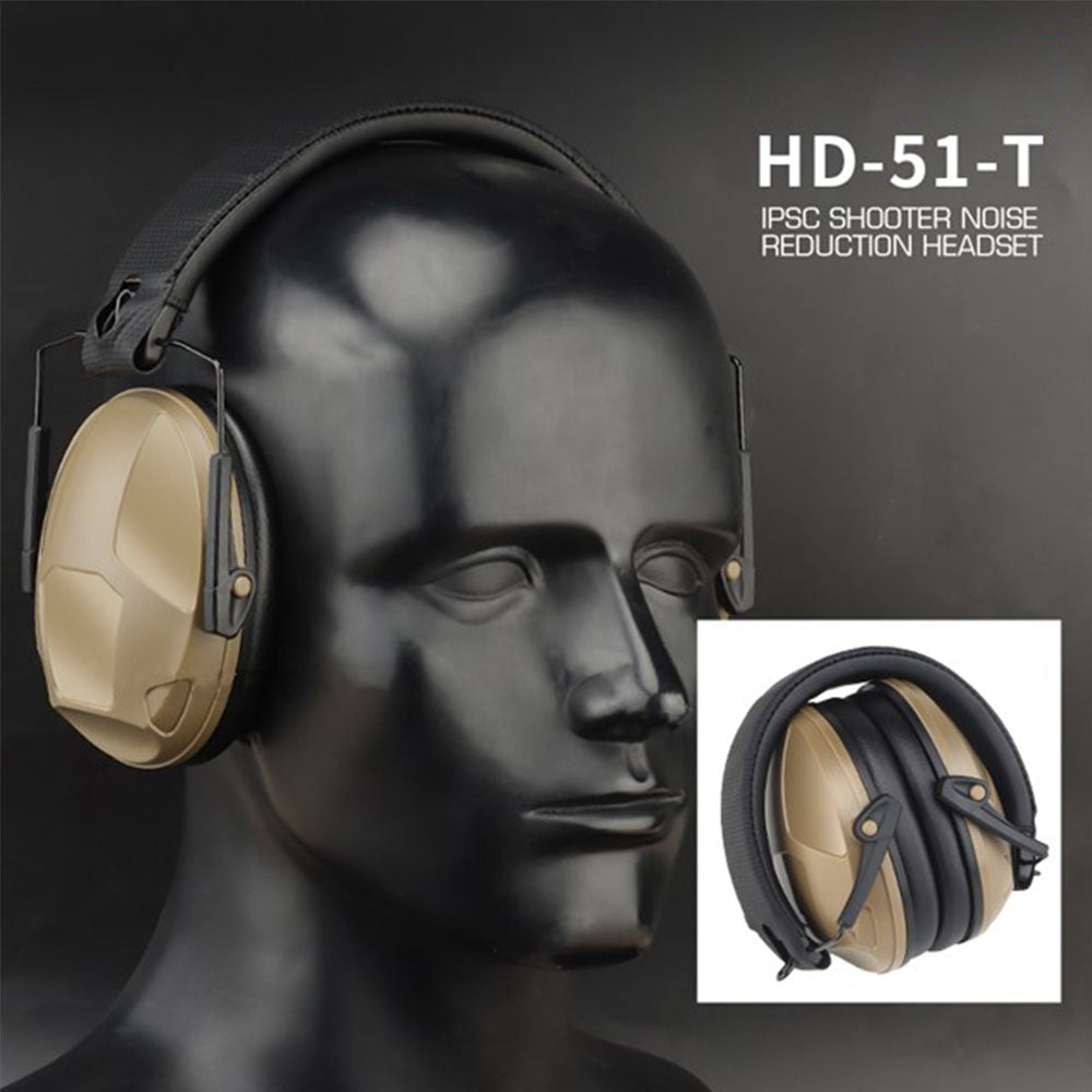 Ipsc Shooter Noise Reduction Headset