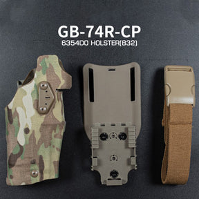 6354 Do Holster-832(Ues For G17+X300 Lamp)