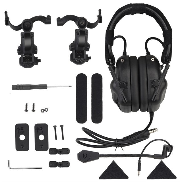 Gen 5 Noise Reduction&Sound Pickup Headset (With Adapter)