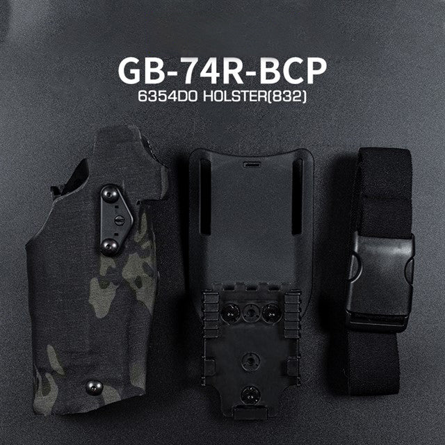 6354 Do Holster-832(Ues For G17+X300 Lamp)