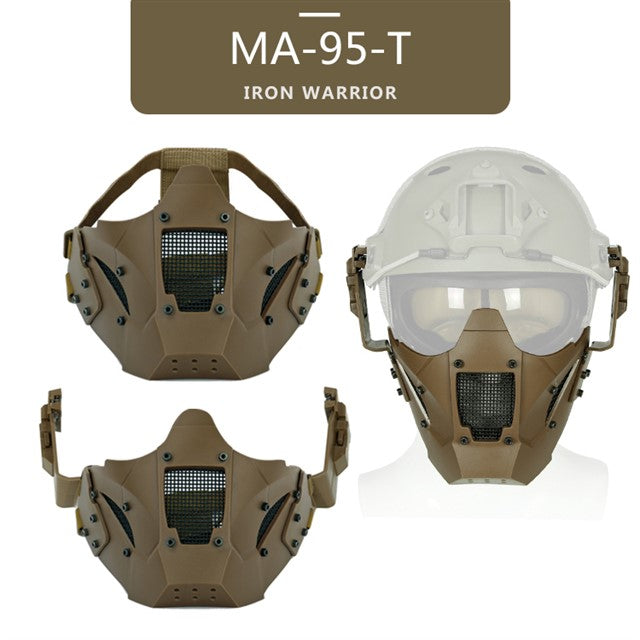 Iron Warrior Mask(Half Face)